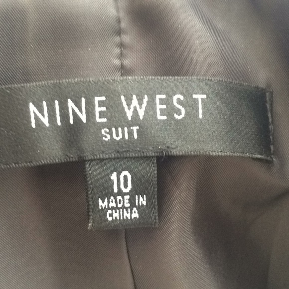 Nine West blazer & pants suit - Picture 4 of 8